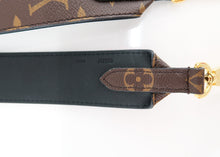 Load image into Gallery viewer, Louis Vuitton Monogram Strap Black