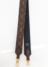 Load image into Gallery viewer, Louis Vuitton Monogram Strap Black