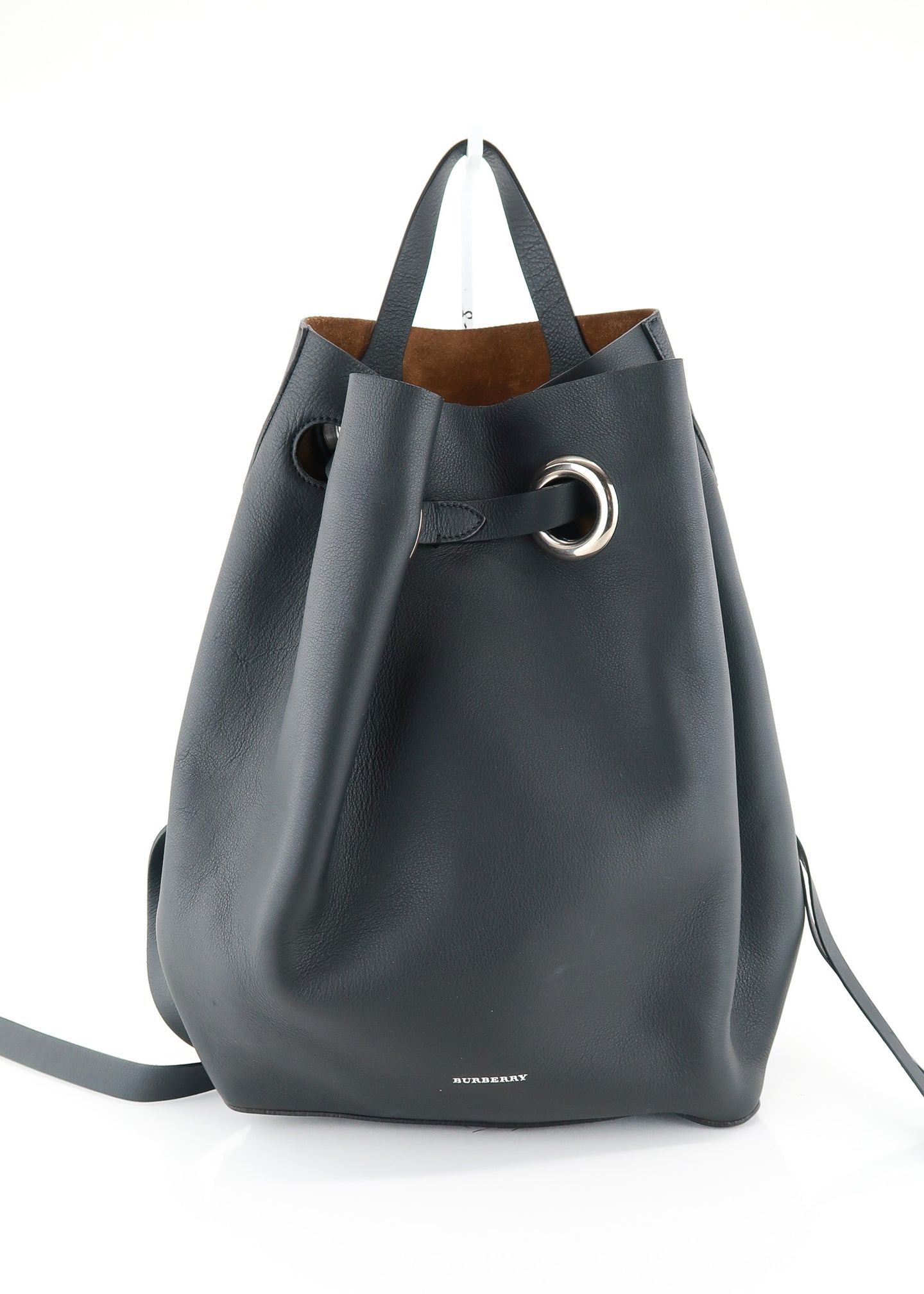 burberry black leather backpack Burberry Leather Backpack Black – DAC