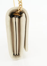 Load image into Gallery viewer, Gucci Calfskin Ophidia Wallet on Chain Ivory