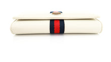 Load image into Gallery viewer, Gucci Calfskin Ophidia Wallet on Chain Ivory