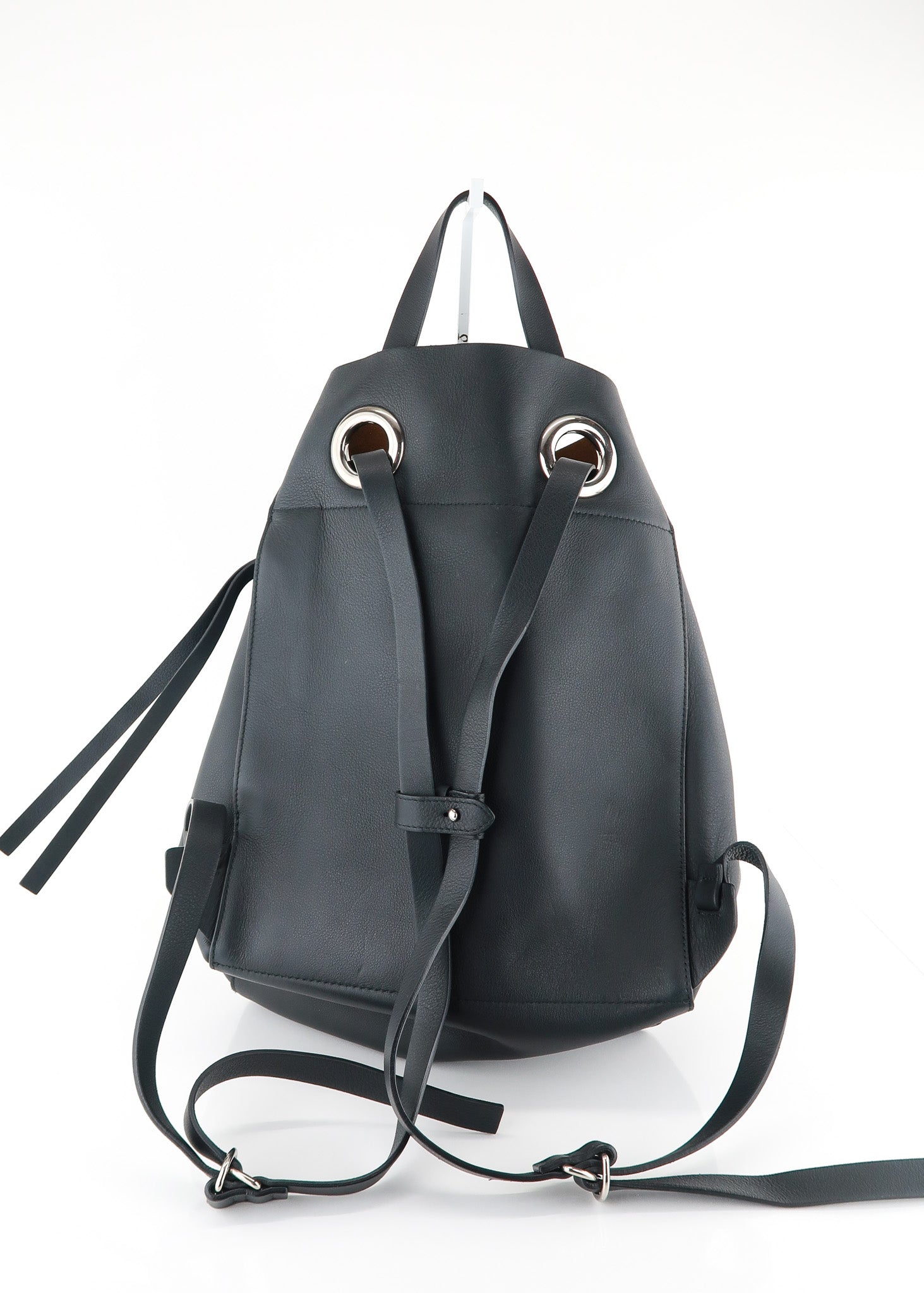 burberry leather backpack purse Burberry Leather Backpack Black – DAC