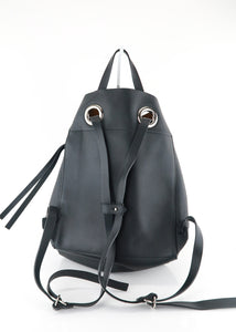 Burberry Leather Backpack Black