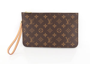 Louis Vuitton Monogram Neverfull Pochette