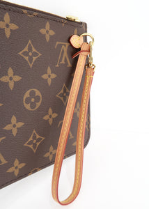 Louis Vuitton Monogram Neverfull Pochette