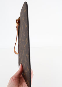 Louis Vuitton Monogram Neverfull Pochette