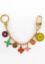 Load image into Gallery viewer, Louis Vuitton Multicolor Perforated Bag Charm