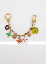 Load image into Gallery viewer, Louis Vuitton Multicolor Perforated Bag Charm