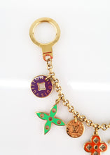 Load image into Gallery viewer, Louis Vuitton Multicolor Perforated Bag Charm