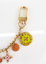 Load image into Gallery viewer, Louis Vuitton Multicolor Perforated Bag Charm
