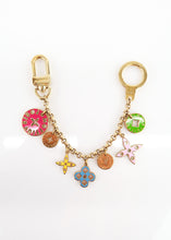 Load image into Gallery viewer, Louis Vuitton Multicolor Perforated Bag Charm