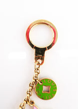 Load image into Gallery viewer, Louis Vuitton Multicolor Perforated Bag Charm