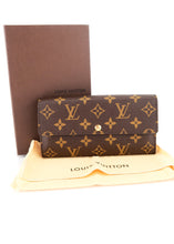 Load image into Gallery viewer, Louis Vuitton Monogram Sarah Wallet