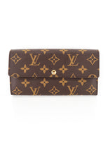 Load image into Gallery viewer, Louis Vuitton Monogram Sarah Wallet