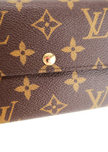 Load image into Gallery viewer, Louis Vuitton Monogram Sarah Wallet