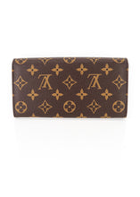 Load image into Gallery viewer, Louis Vuitton Monogram Sarah Wallet