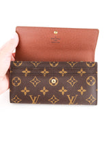 Load image into Gallery viewer, Louis Vuitton Monogram Sarah Wallet