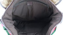 Load image into Gallery viewer, Gucci Canvas Sherry Messenger Flap