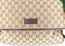 Load image into Gallery viewer, Gucci Canvas Sherry Messenger Flap