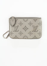 Load image into Gallery viewer, Louis Vuitton Mahina Key Pouch Silver