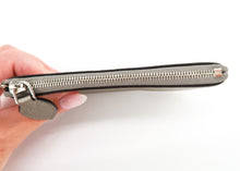 Load image into Gallery viewer, Louis Vuitton Mahina Key Pouch Silver
