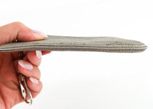 Load image into Gallery viewer, Louis Vuitton Mahina Key Pouch Silver