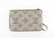 Load image into Gallery viewer, Louis Vuitton Mahina Key Pouch Silver