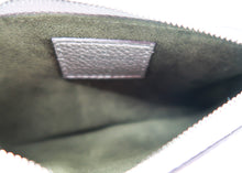 Load image into Gallery viewer, Louis Vuitton Mahina Key Pouch Silver