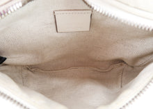Load image into Gallery viewer, Gucci Embossed Bumbag White