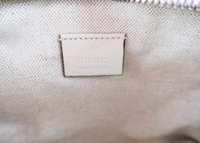 Load image into Gallery viewer, Gucci Embossed Bumbag White