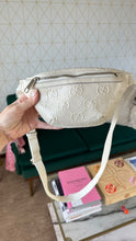 Load image into Gallery viewer, Gucci Embossed Bumbag White