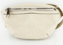 Load image into Gallery viewer, Gucci Embossed Bumbag White
