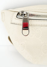 Load image into Gallery viewer, Gucci Embossed Bumbag White