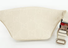 Load image into Gallery viewer, Gucci Embossed Bumbag White