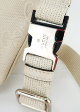 Load image into Gallery viewer, Gucci Embossed Bumbag White