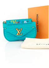 Load image into Gallery viewer, Louis Vuitton New Wave MM Turquoise