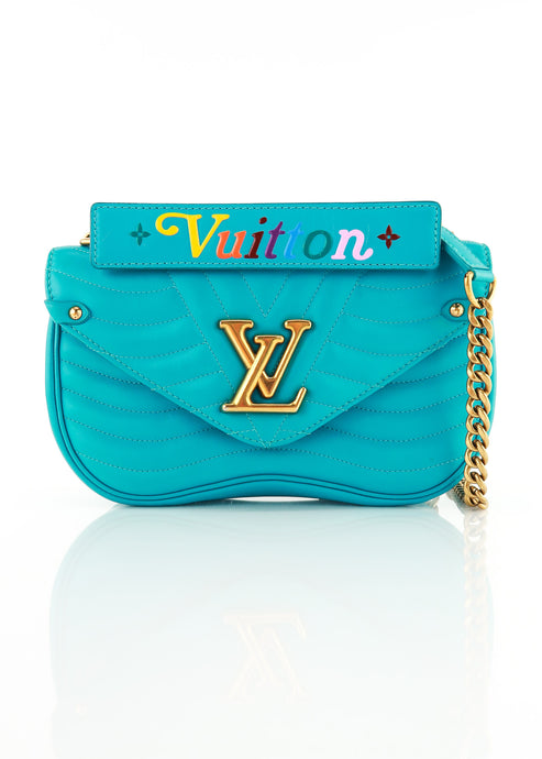 Louis Vuitton New Wave MM Turquoise
