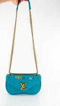 Load image into Gallery viewer, Louis Vuitton New Wave MM Turquoise