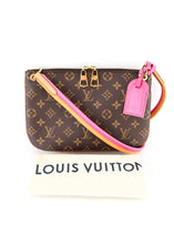 Load image into Gallery viewer, Louis Vuitton Monogram Lorette Pink
