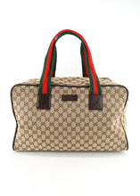 Load image into Gallery viewer, Gucci Canvas Sherry Duffle