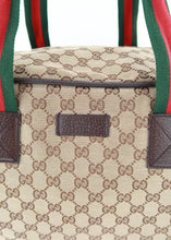 Load image into Gallery viewer, Gucci Canvas Sherry Duffle