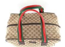 Load image into Gallery viewer, Gucci Canvas Sherry Duffle