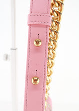 Load image into Gallery viewer, Chanel Iridescent Tweed Lambskin Medium Boy Flap Pink