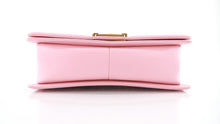Load image into Gallery viewer, Chanel Iridescent Tweed Lambskin Medium Boy Flap Pink