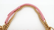 Load image into Gallery viewer, Chanel Iridescent Tweed Lambskin Medium Boy Flap Pink