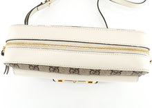 Load image into Gallery viewer, Gucci Supreme Monogram Small Horsebit Beige