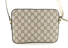Load image into Gallery viewer, Gucci Supreme Monogram Small Horsebit Beige