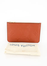 Load image into Gallery viewer, Louis Vuitton Empreinte Neverfull Pochette Cognac