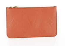 Load image into Gallery viewer, Louis Vuitton Empreinte Neverfull Pochette Cognac