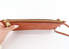 Load image into Gallery viewer, Louis Vuitton Empreinte Neverfull Pochette Cognac